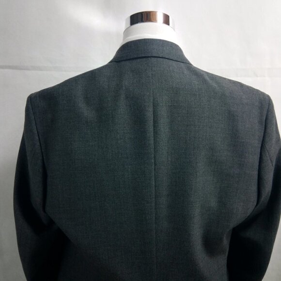 Wimbledon of England Dillard's Gray Blazer Sport C - Picture 7 of 11